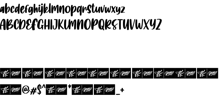 Шрифт Island Namina