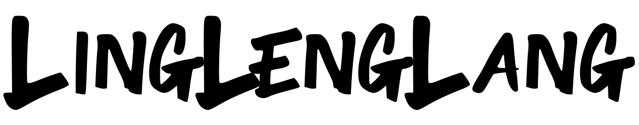 Шрифт LingLengLang