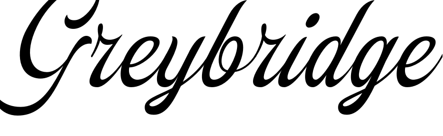 Шрифт Greybridge