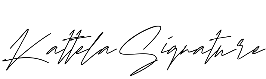 Шрифт KattelaSignature
