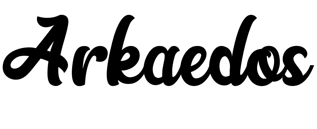 Шрифт Arkaedos