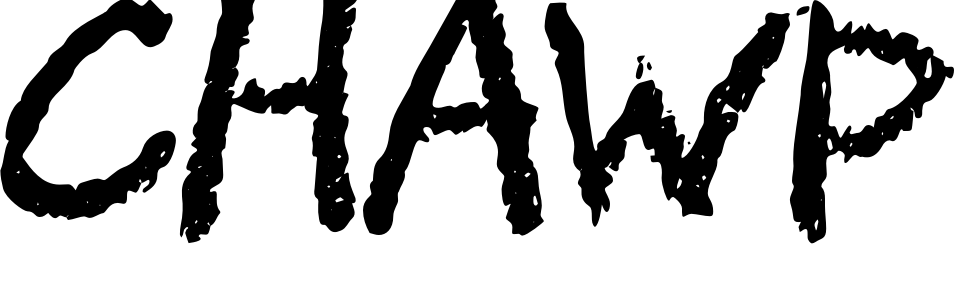 Шрифт CHAWP