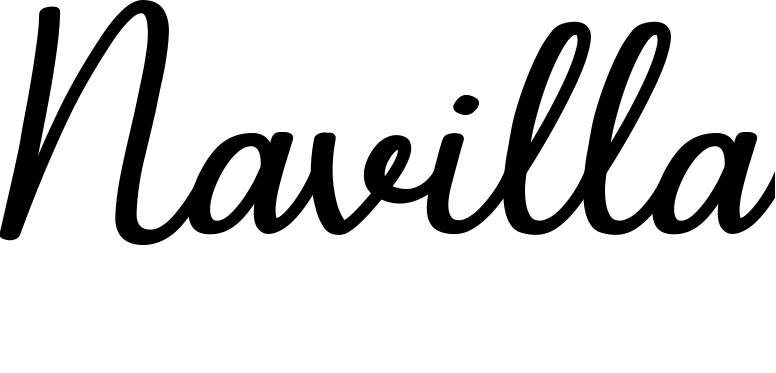 Шрифт Navilla