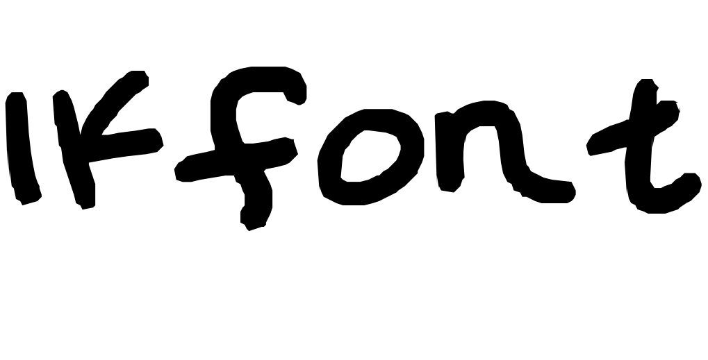 Шрифт lkfont