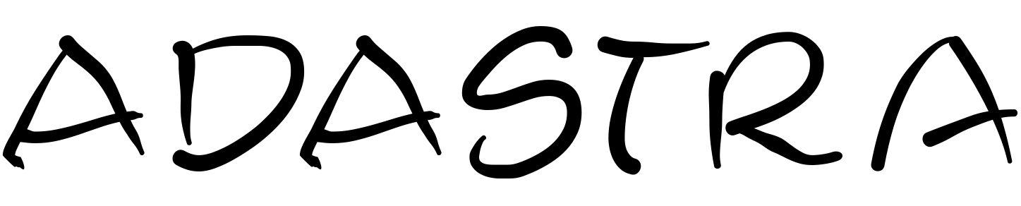 Шрифт AdAstra