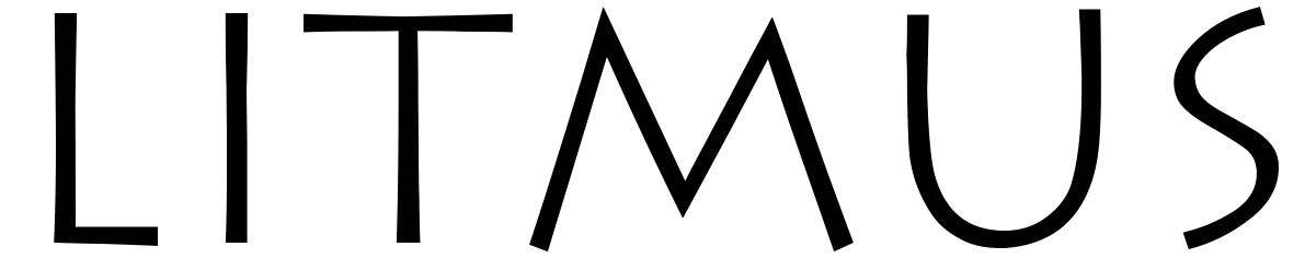 Шрифт Litmus