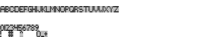 Шрифт Chloriin