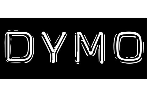 Шрифт Dymo