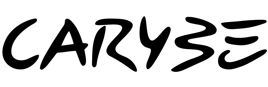 Шрифт Carybe
