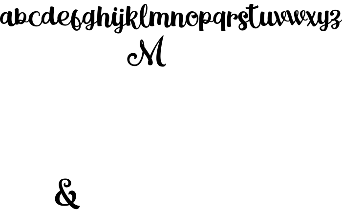 Шрифт Magle Script DEMO