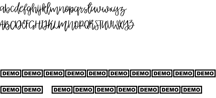 Шрифт Albret