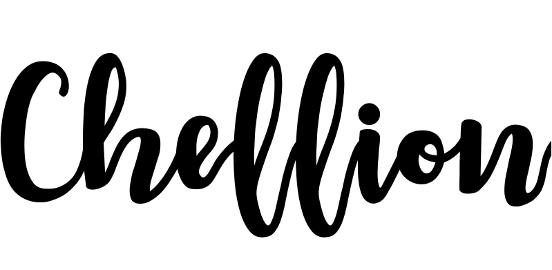 Шрифт Chellion