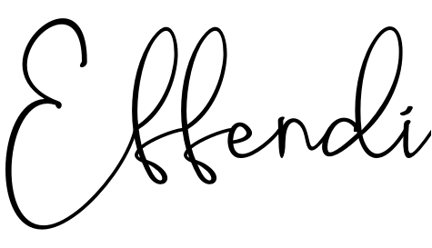 Шрифт Effendi