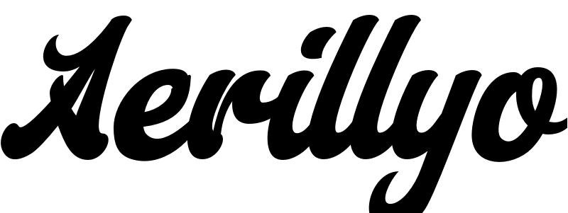 Шрифт Aerillyo