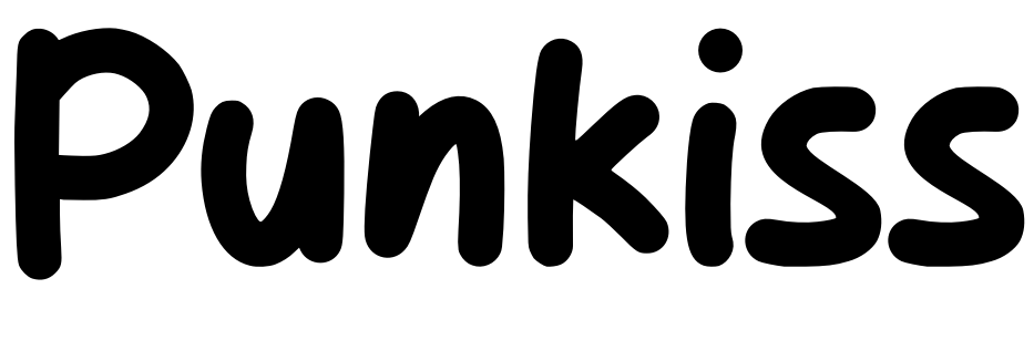 Шрифт Punkiss