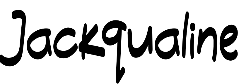 Шрифт Jackqualine