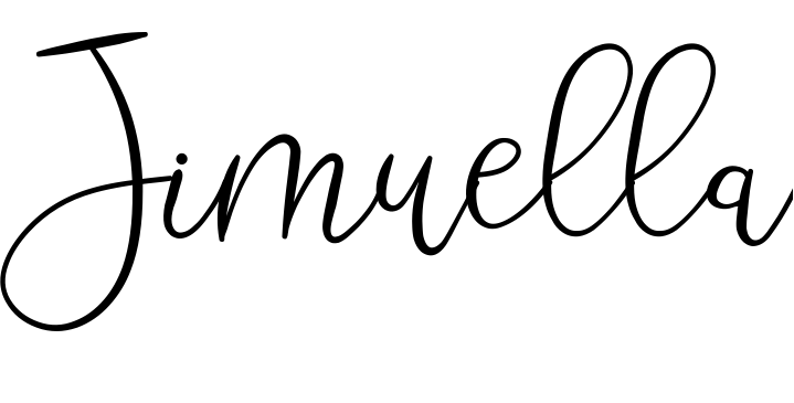 Шрифт Jimuella
