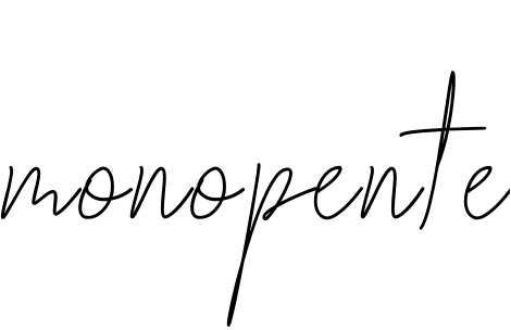 Шрифт monopente