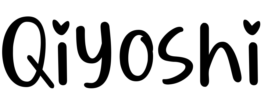 Шрифт Qiyoshi