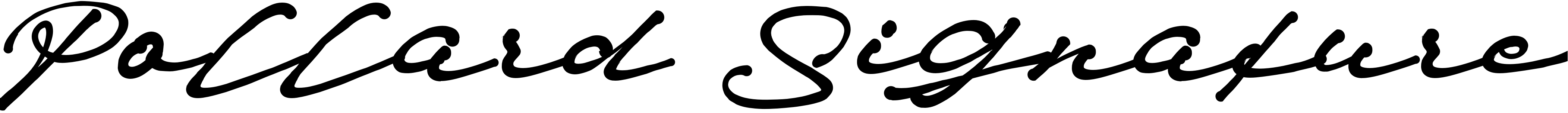 Шрифт Pollard_Signature
