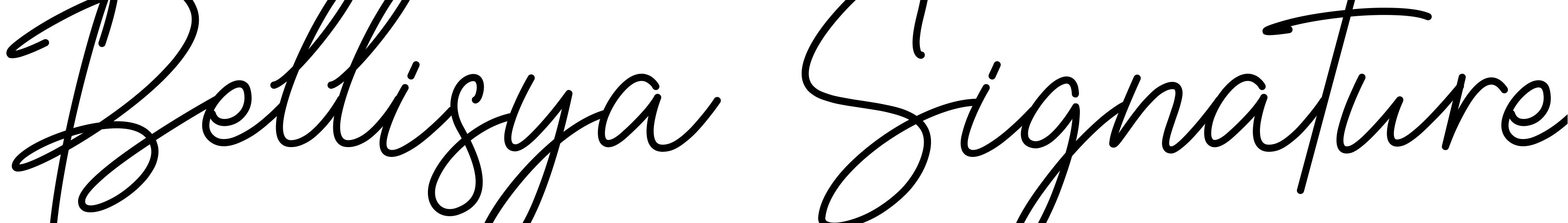 Шрифт Bellisya Signature
