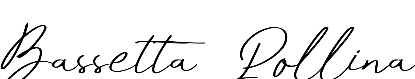 Шрифт Bassetta Pollina
