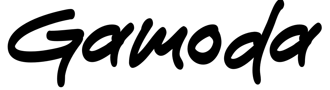 Шрифт Gamoda