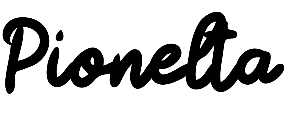 Шрифт Pionelta