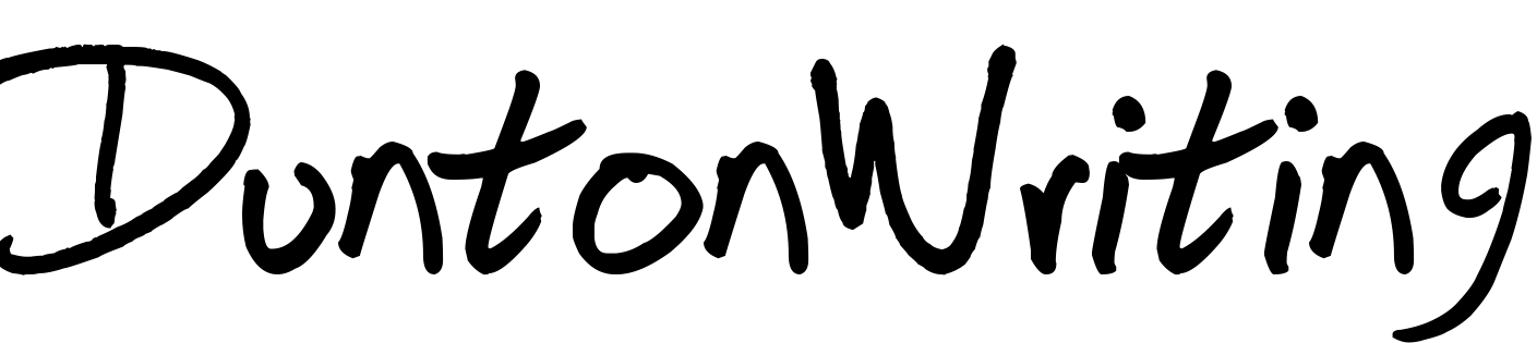 Шрифт DuntonWriting