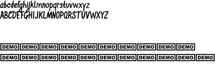 Шрифт Winflo