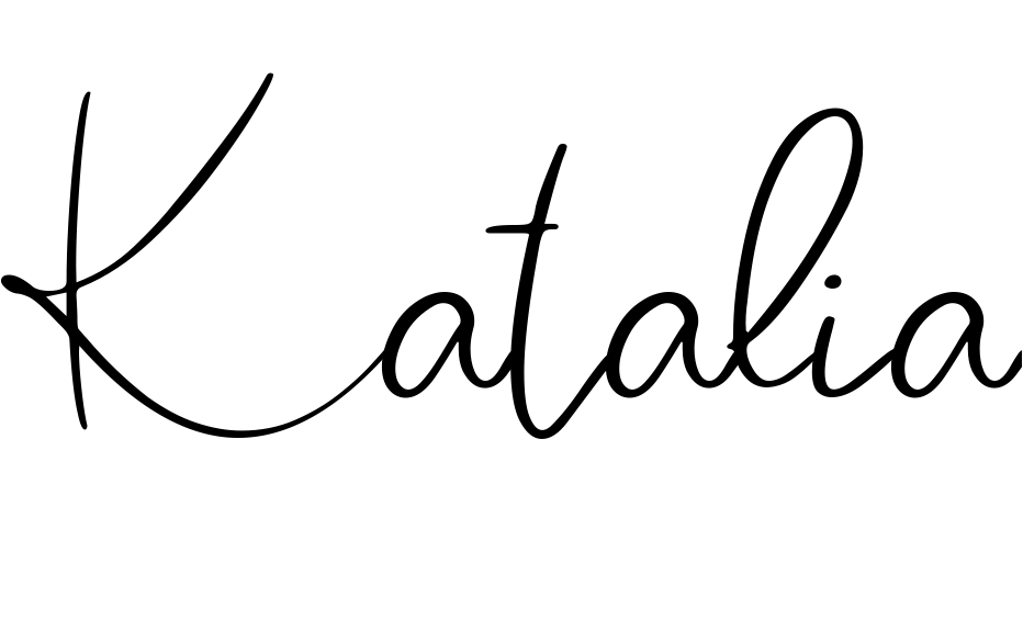 Шрифт Katalia