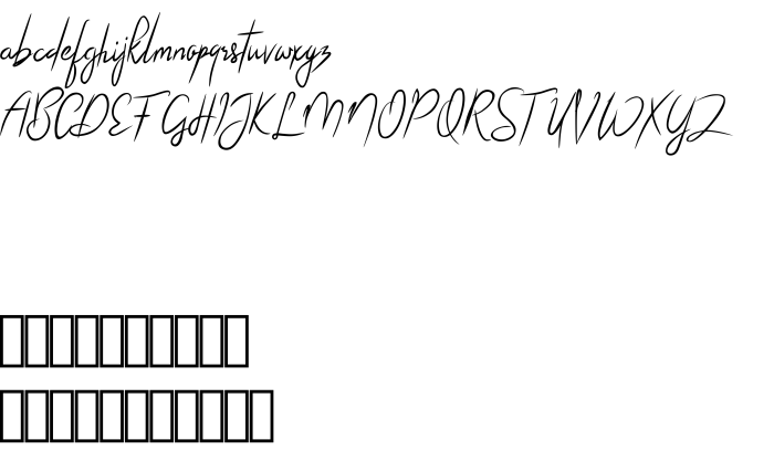 Шрифт Arthegos