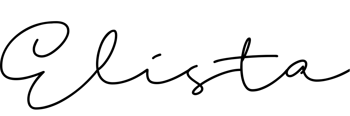 Шрифт Elista