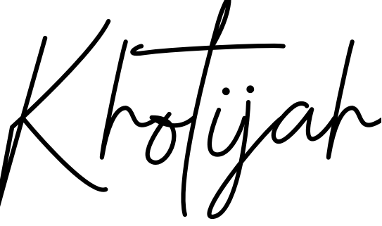 Шрифт Khotijah