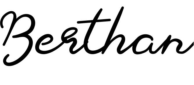 Шрифт Berthan