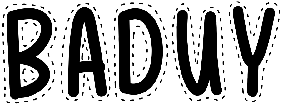 Шрифт BADUY
