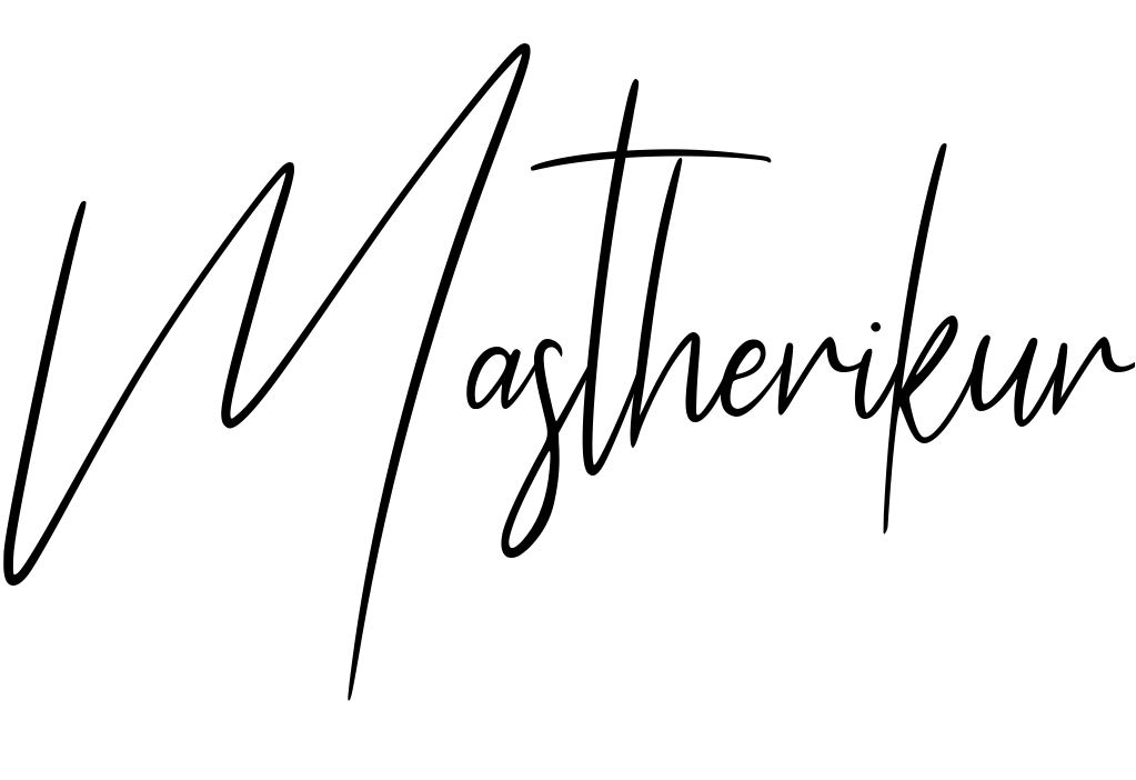 Шрифт Mastherikur