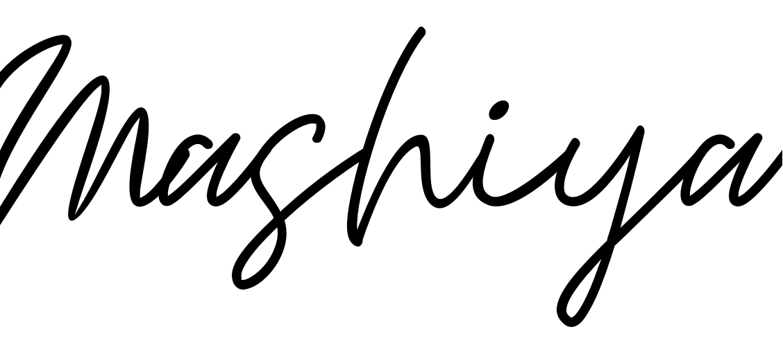 Шрифт Mashiya