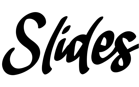 Шрифт Slides
