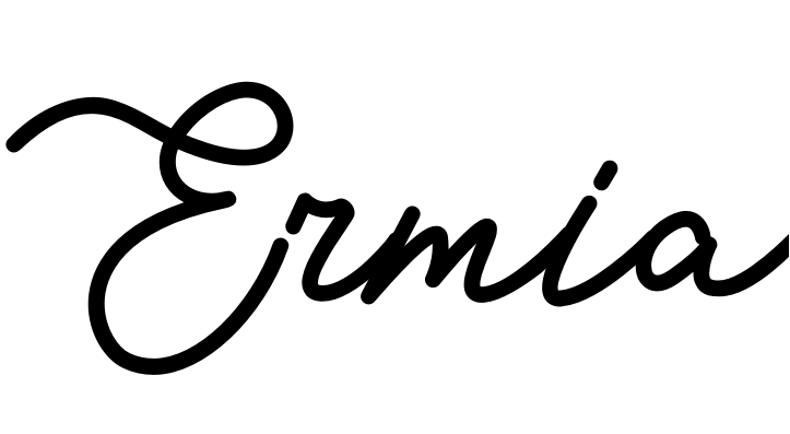 Шрифт Ermia