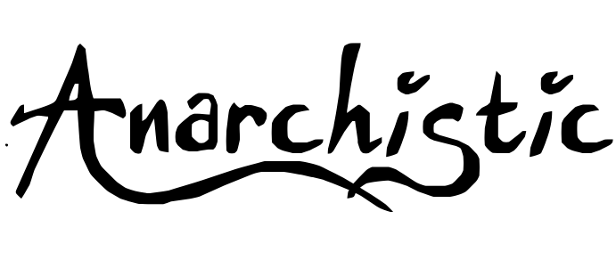 Шрифт Anarchistic