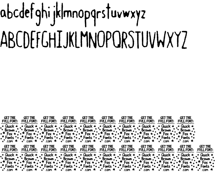 Шрифт Gastro Intestinal Confl (Demo)