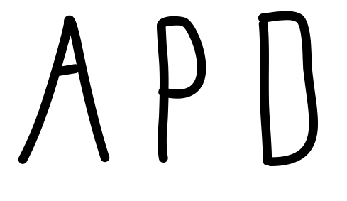 Шрифт APD