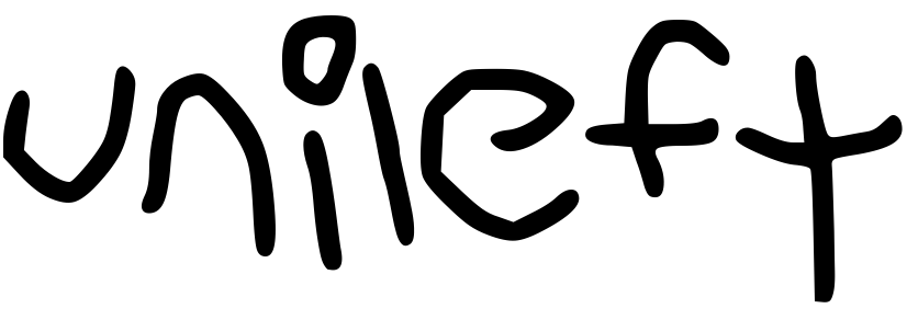Шрифт unileft