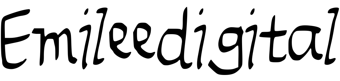 Шрифт Emileedigital