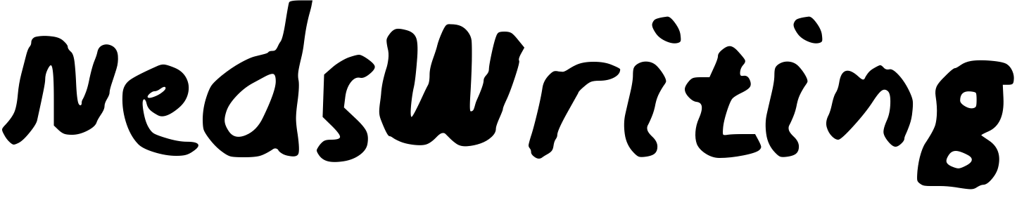 Шрифт NedsWriting
