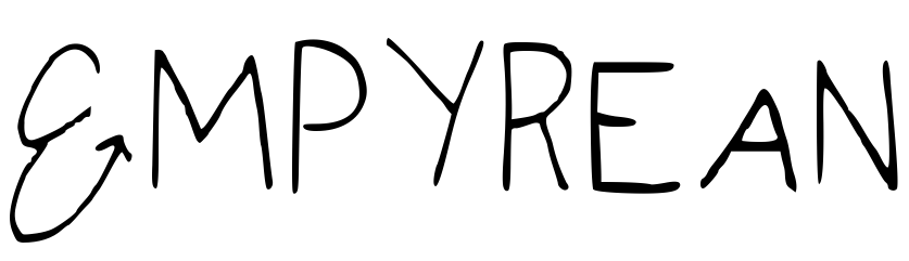 Шрифт Empyrean