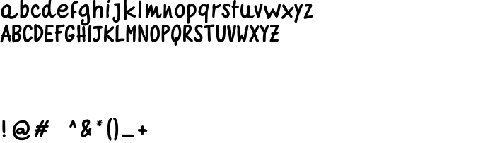Шрифт Quaderno Bianco