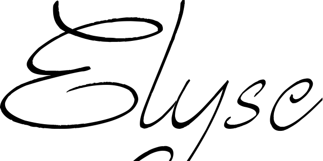 Шрифт Elyse