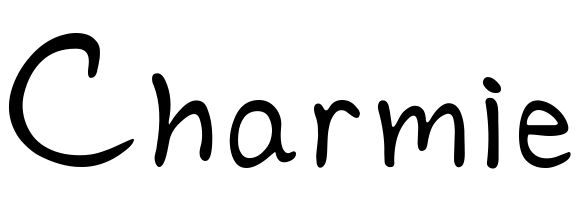 Шрифт Charmie